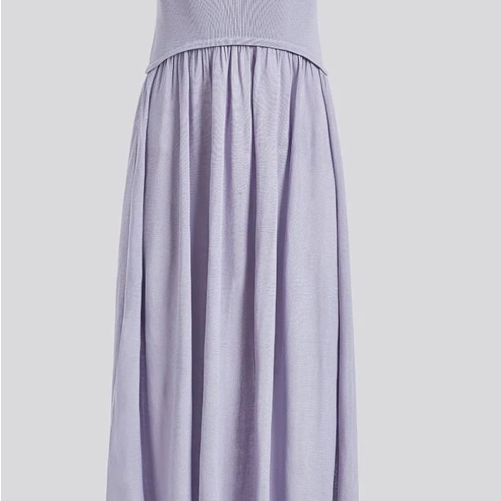 NWT Solid & Striped Lilac Sasha strapless dress! Size Large - Picture 13 of 15